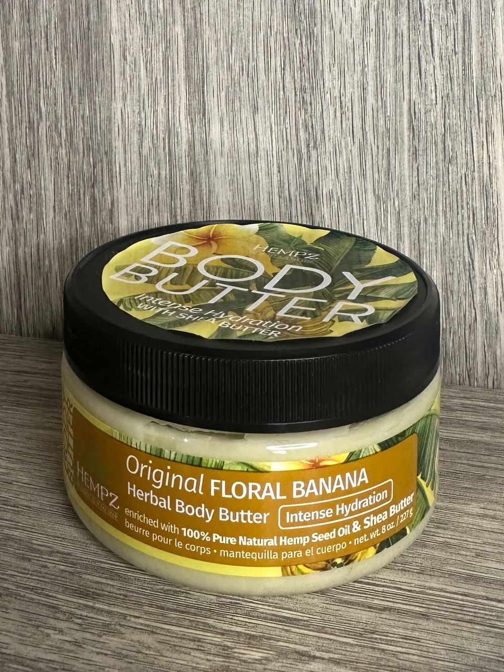 Hempz Original Floral Banana Herbal Body Butter - Intense Hydration